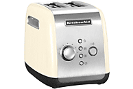 KITCHEN AID 5KMT221EAC Toaster (Creme, 1100 Watt, Schlitze: 2)