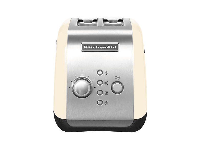 KitchenAid 5KMT221EAC 7 2 part(s) 1100 W Noir, Crème, Acier inoxydable