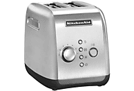 KITCHEN AID 5KMT221ECU Toaster (Silber, 1100 Watt, Schlitze: 2)