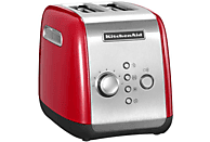 KITCHEN AID 5KMT221EER Toaster (Rot, 1100 Watt, Schlitze: 2)