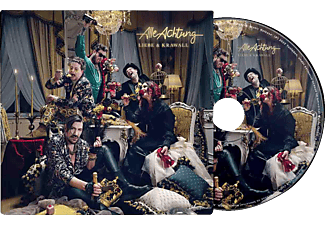 Alle Achtung - Liebe And Krawall  - (CD)