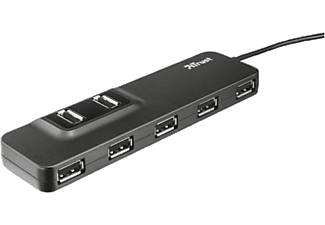TRUST 20576 7 Port USB 2.0 HUB Outlet 1156891