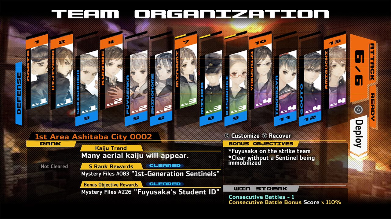 13 Sentinels: Aegis Rim | Nintendo Switch
