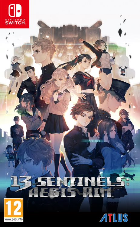 13 Sentinels: Aegis Rim | Nintendo Switch