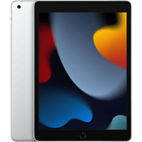 MediaMarkt APPLE iPad (2021) Wifi - 64 GB - Zilver aanbieding