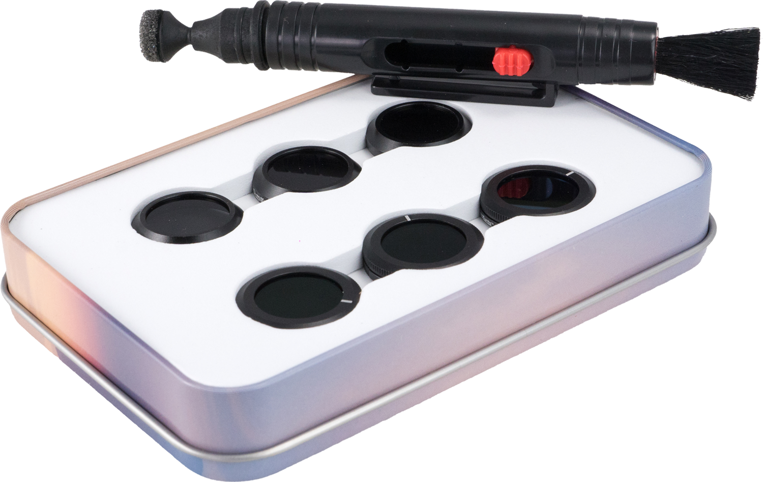 Pro-mounts 6-filter Pack Pro Voor Mavic 2 Zoom Nd + Nd/pl