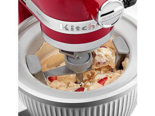 KITCHEN AID 5KSMICM Speiseeismaschine (Optionales Zubehör für Küchenmaschine)