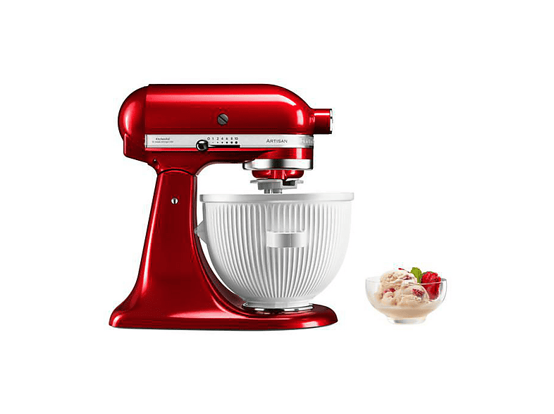Kitchen Aid 5KSMicM Speiseeismaschine (Optionales Zubehör für Küchenmaschine) — Foto 2 von 5