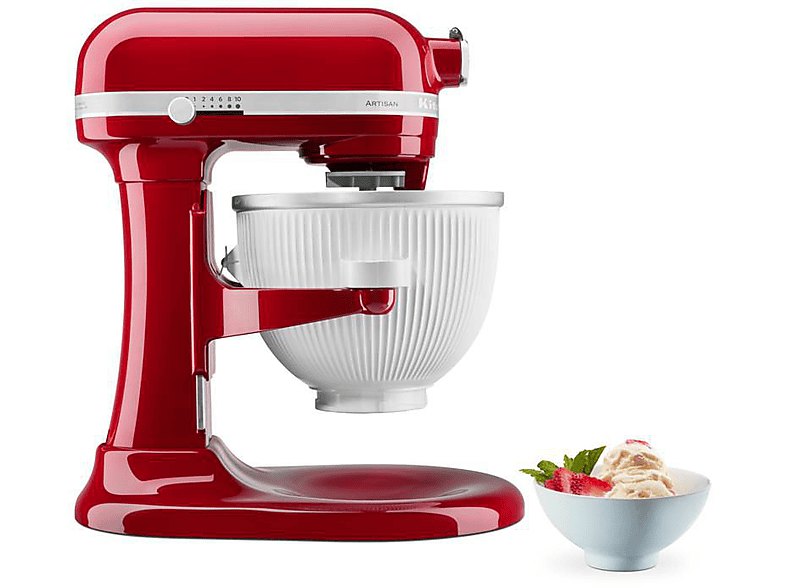 Kitchen Aid 5KSMicM Speiseeismaschine (Optionales Zubehör für Küchenmaschine) — Foto 5 von 5