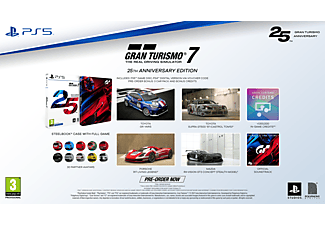 Gran Turismo 7: 25th Anniversary Edition | PlayStation 5