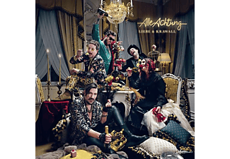 Alle Achtung - Liebe And Krawall  - (CD)