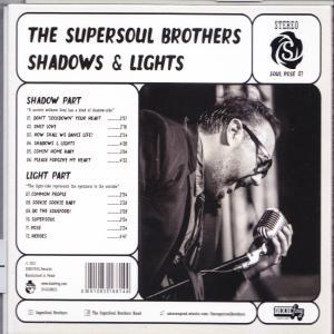Super Soul Brothers - SHADOWS & LIGHTS  - (CD)