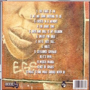 Poppa Chubby - Fight Is On  - (CD)
