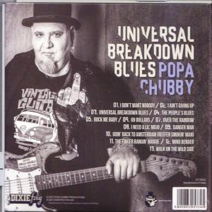 Popa Chubby, Ted Horowitz - Universal Breakdown Blues  - (CD)