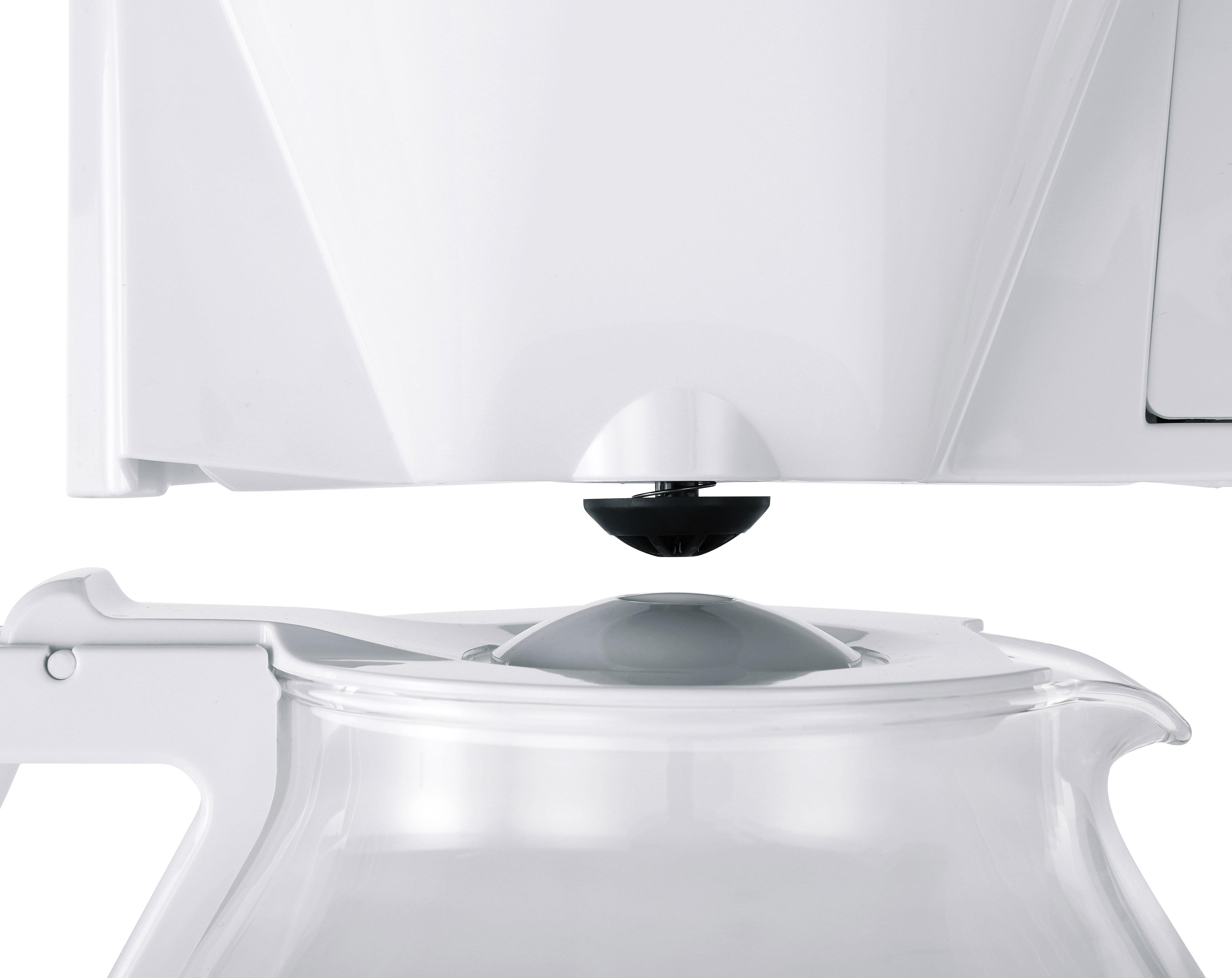 MELITTA Look® Perfection 1025-05 Kaffeemaschine Weiß
