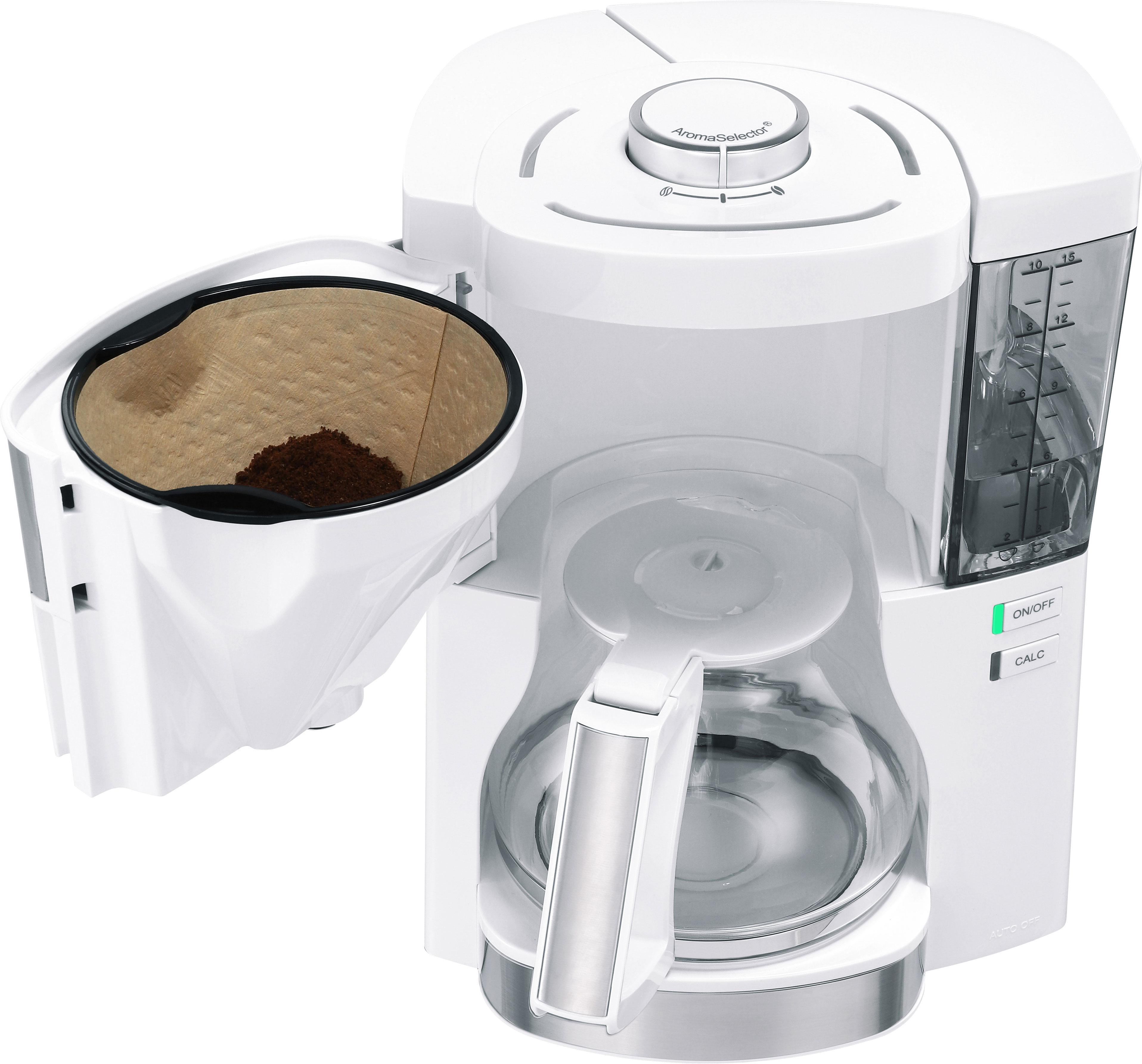 MELITTA Look® Perfection 1025-05 Kaffeemaschine Weiß