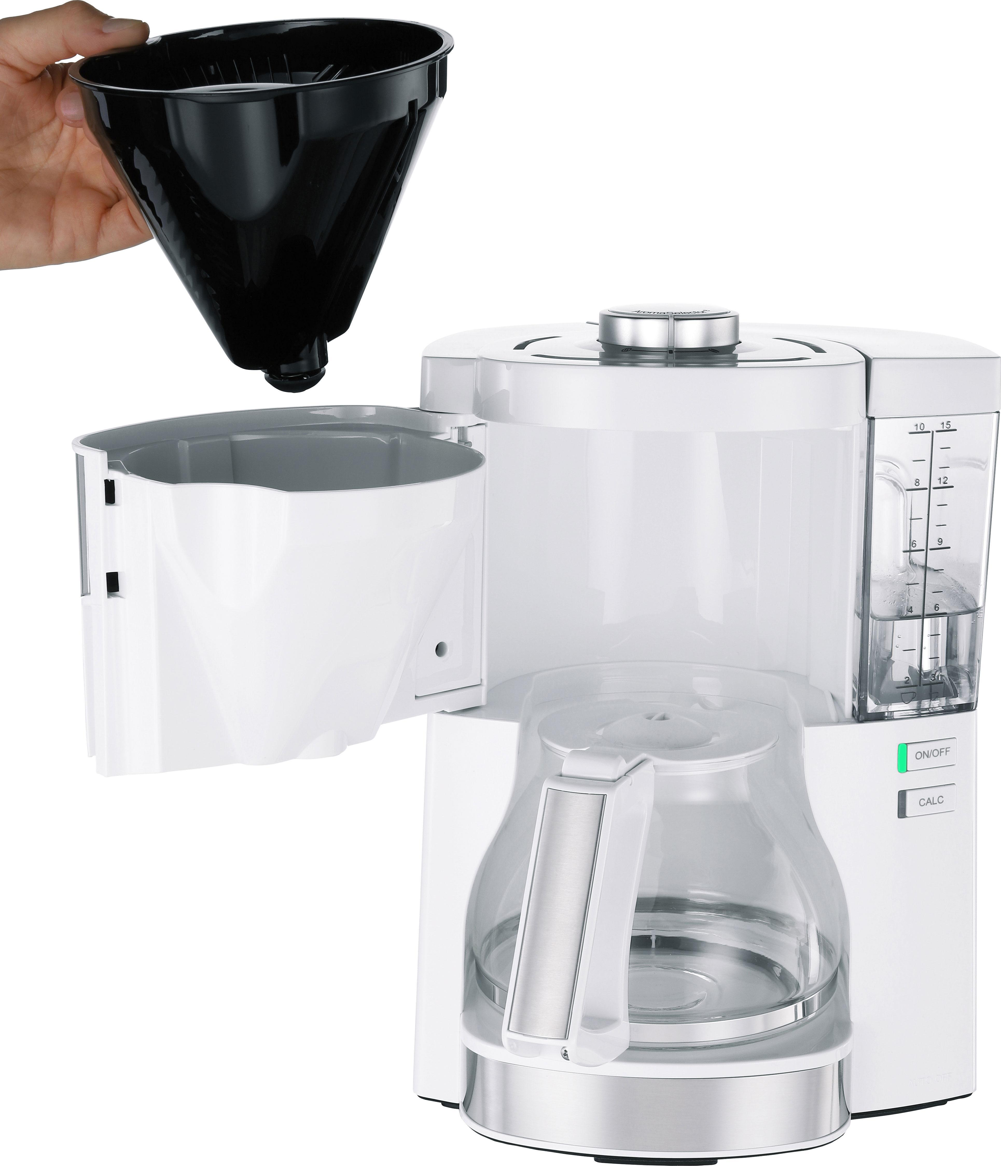 MELITTA Look® Perfection 1025-05 Kaffeemaschine Weiß