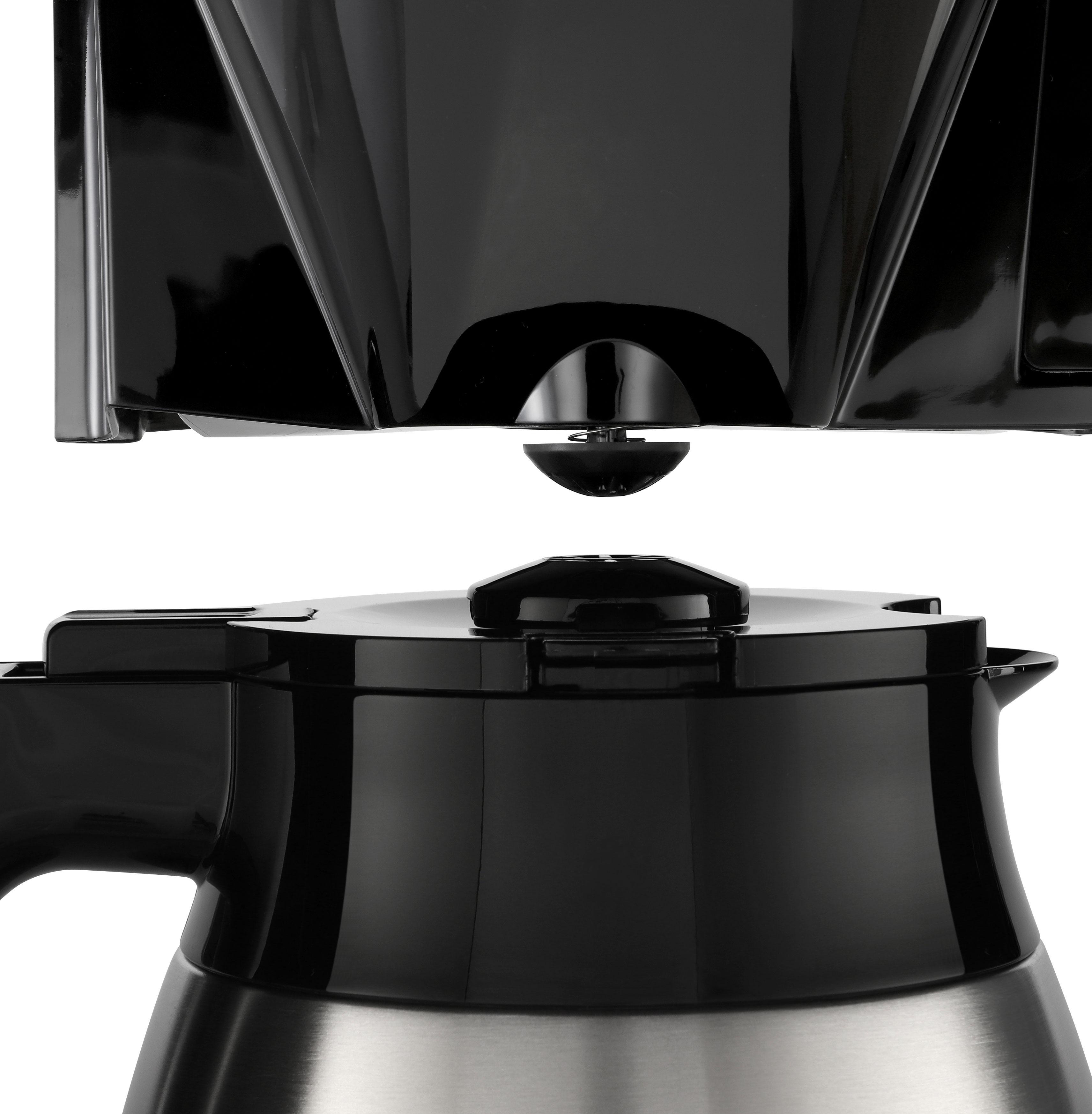 MELITTA Look Therm Timer 1025-18 Kaffeemaschine Schwarz