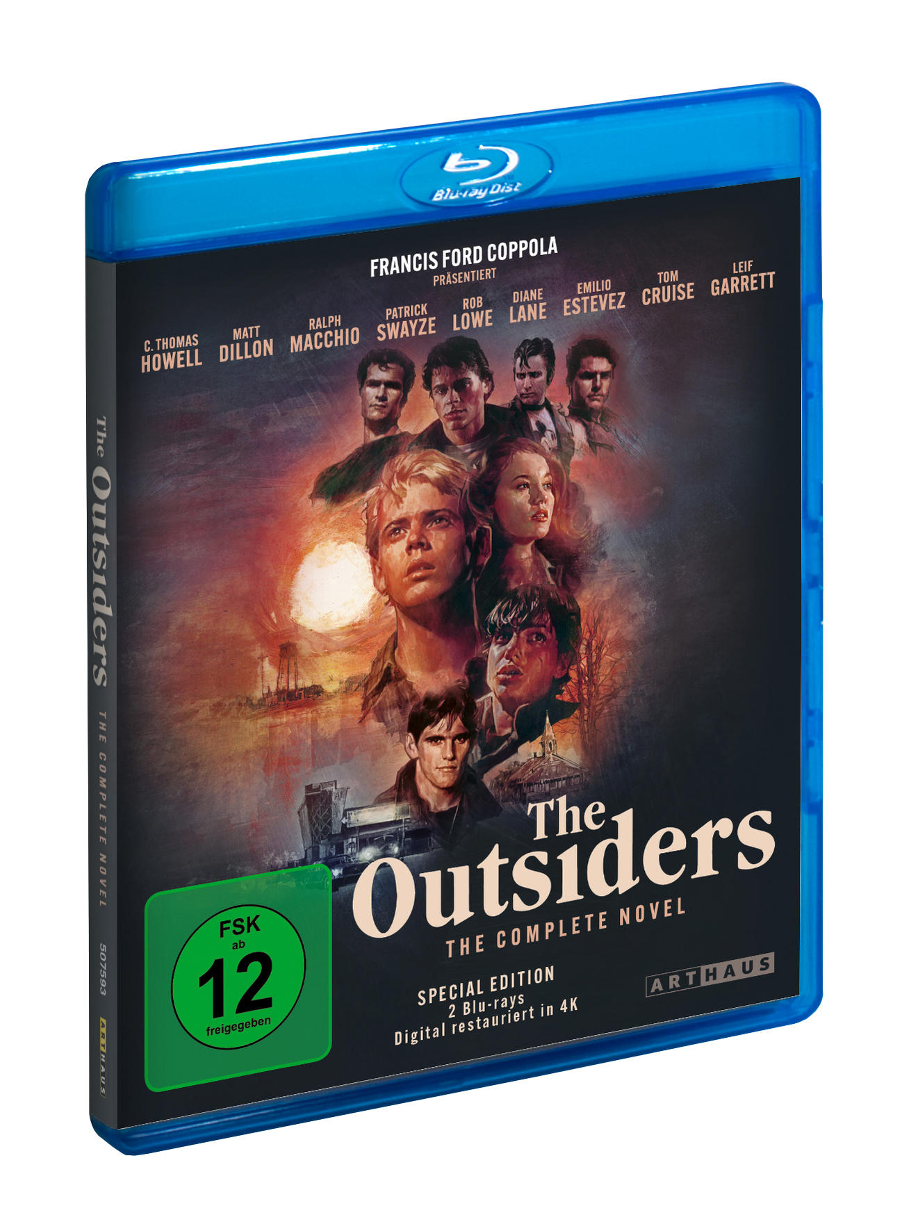 The Outsiders Blu-ray