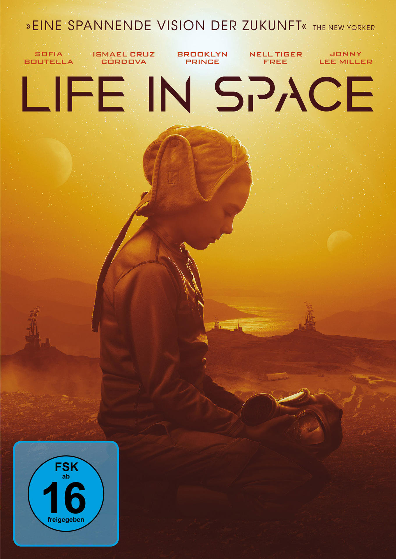 Space DVD Life in