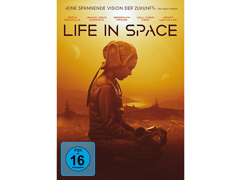 Life in Space DVD