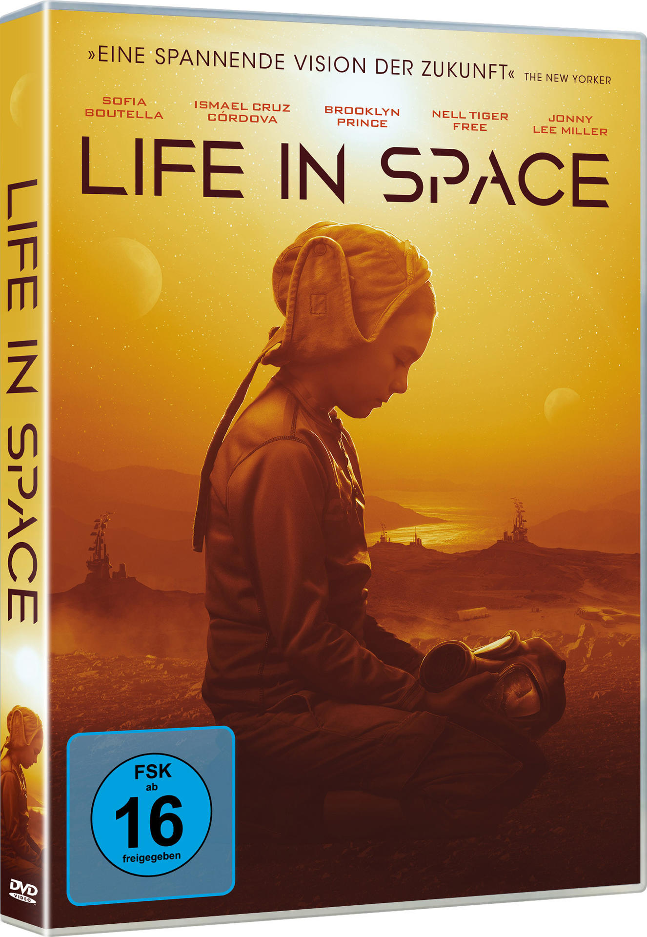 Space in DVD Life