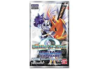 BANDAI DIGIMON TCG BOOSTER - BATTLE OF OMNI Kartenspiel
