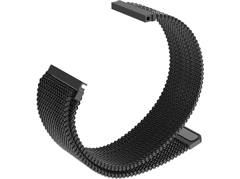 ISY ISB-1013, Ersatzarmband, Samsung, Garmin, Universal, Huawei, Schwarz