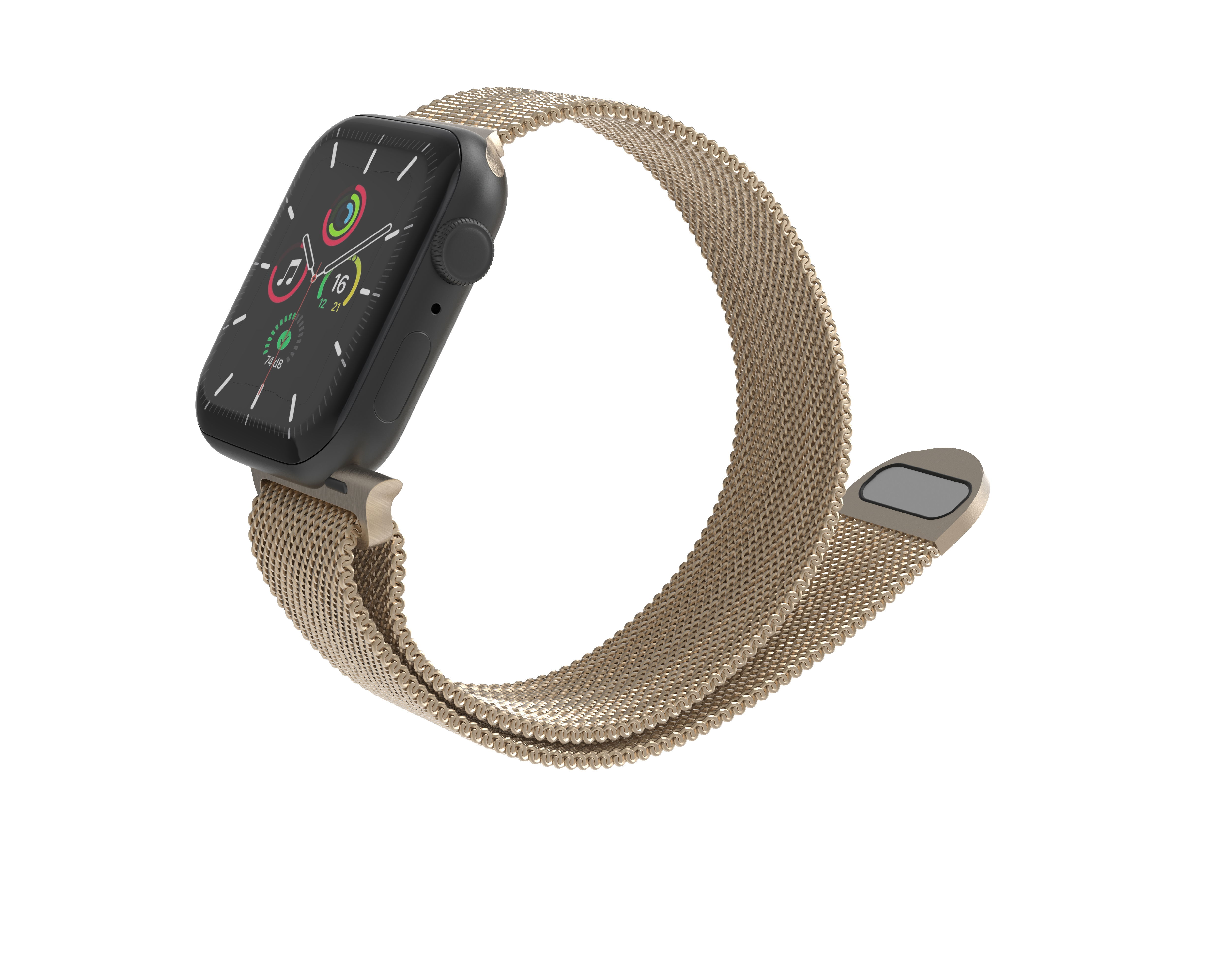 ISY ISB-1005, Smartband, Apple, Gold