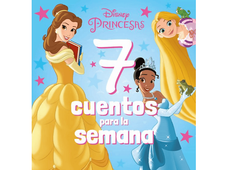 Princesas. 7 Cuentos Para La Semana | Disney