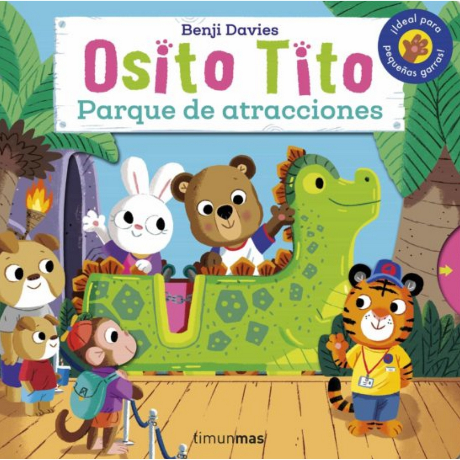 Osito Tito. Parque de atracciones benji davies