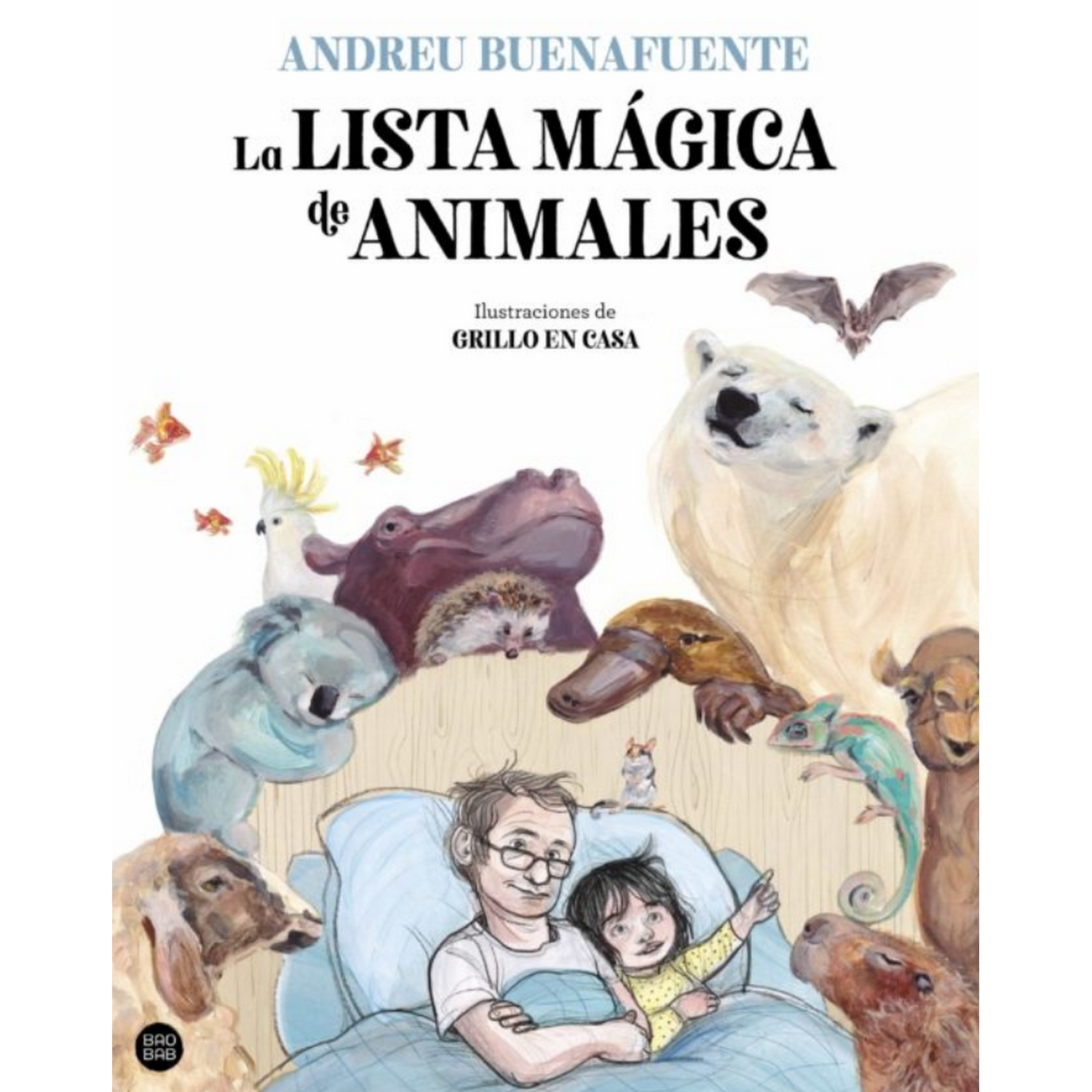 La Lista De animales tapa dura andreu buenafuente