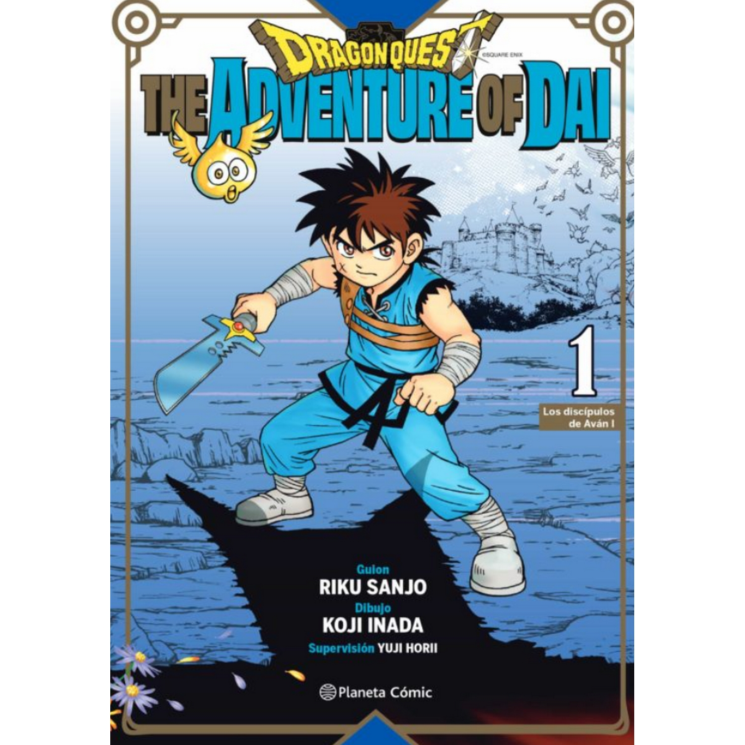 Dragon Quest The Adventure Of Dai Nº 01/25 - Koji Inada