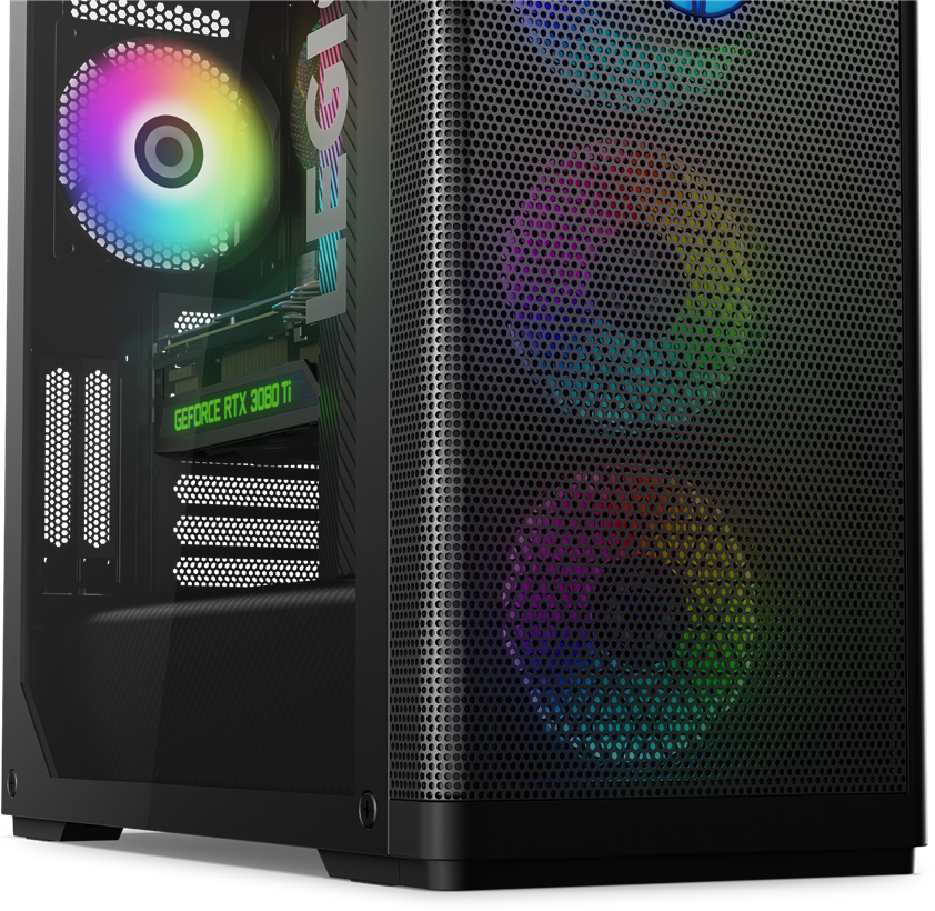 LENOVO Gaming PC Legion T7 34IAZ7, i7-12700KF, 32GB RAM, 1TB SSD, 1TB HDD, RTX3070, Wasserkühlung, Schwarz Gaming PC, Intel® Core™ i7-12700F Prozessor (25 MB Cache, bis zu 4.90 GHz), 32 GB RAM SSD, GeForce RTX™ 3070, Windows 11 Home, Schwarz