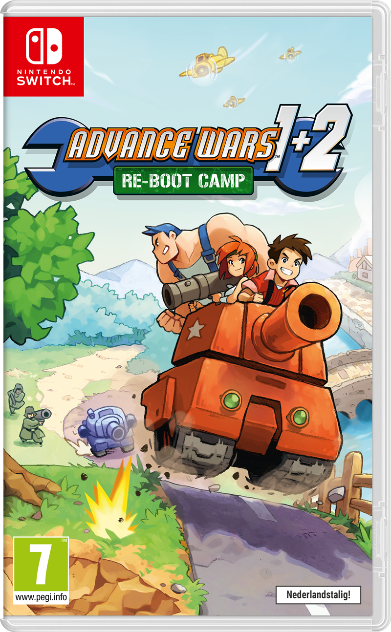 Advance Wars 1+2 Re-boot Camp Nintendo Switch