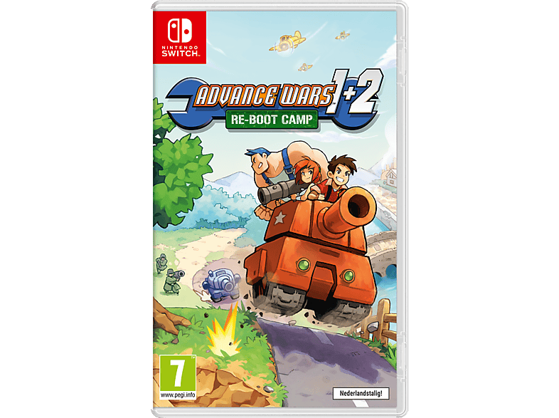 Advance Wars 1+2 Re-Boot Camp | Nintendo Switch | MediaMarkt