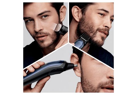 BRAUN MGK online | Multi-Grooming-Kit Akkubetrieb Haarschneider, 7330 7 MediaMarkt Blue, Deep kaufen und Barttrimmer