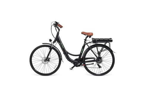 Moma Bikes Bicicleta Electrica Plegable Urbana Ebike20.2, Aluminio SHIMANO  7v, Batería Litio 36V 16Ah