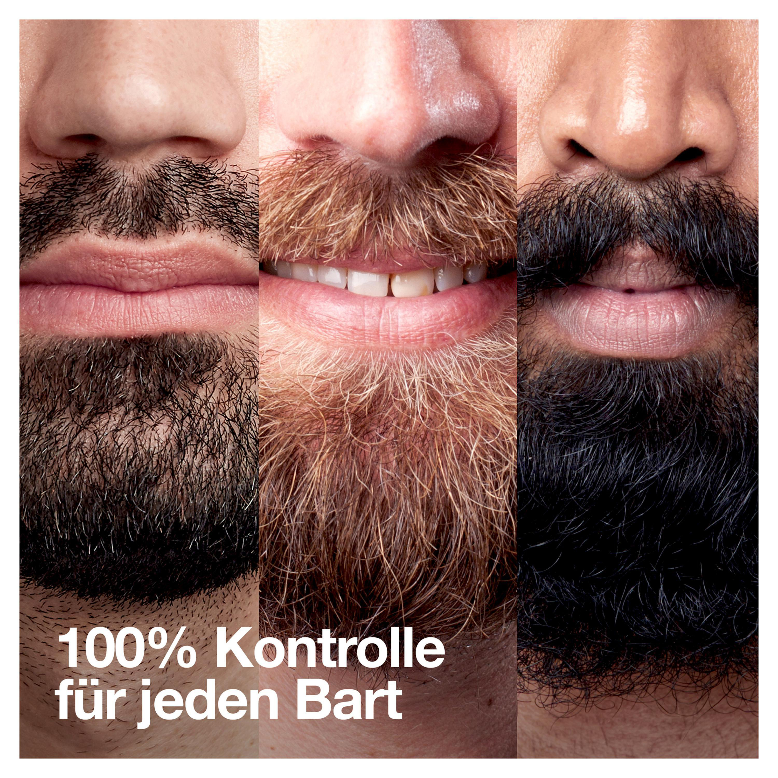BRAUN Multi-Grooming-Kit 7 MGK7321, 10-in-1-Barttrimmer und Haarschneider, Slate Grey Barttrimmer und Haarschneider, Slate Grey, Akkubetrieb