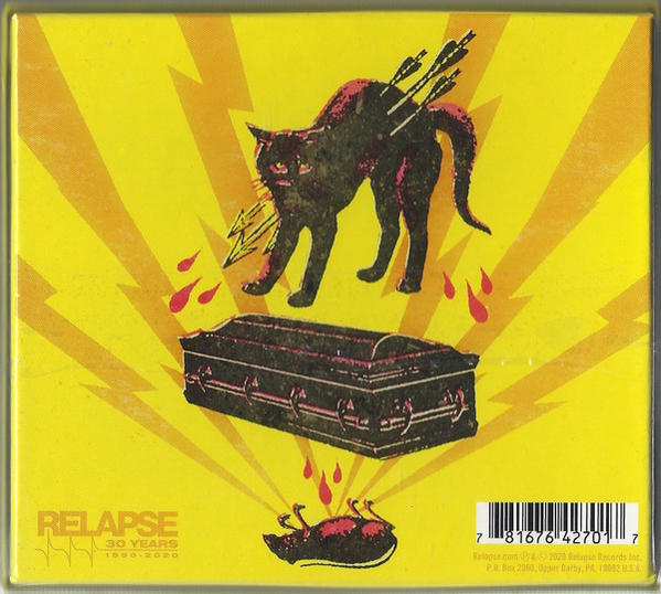 Red Fang - Arrows  - (CD)