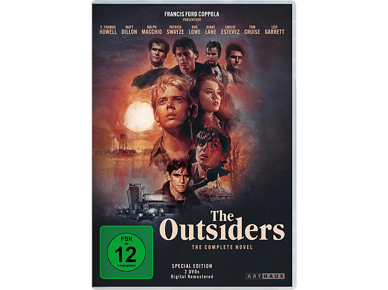 The Outsiders DVD