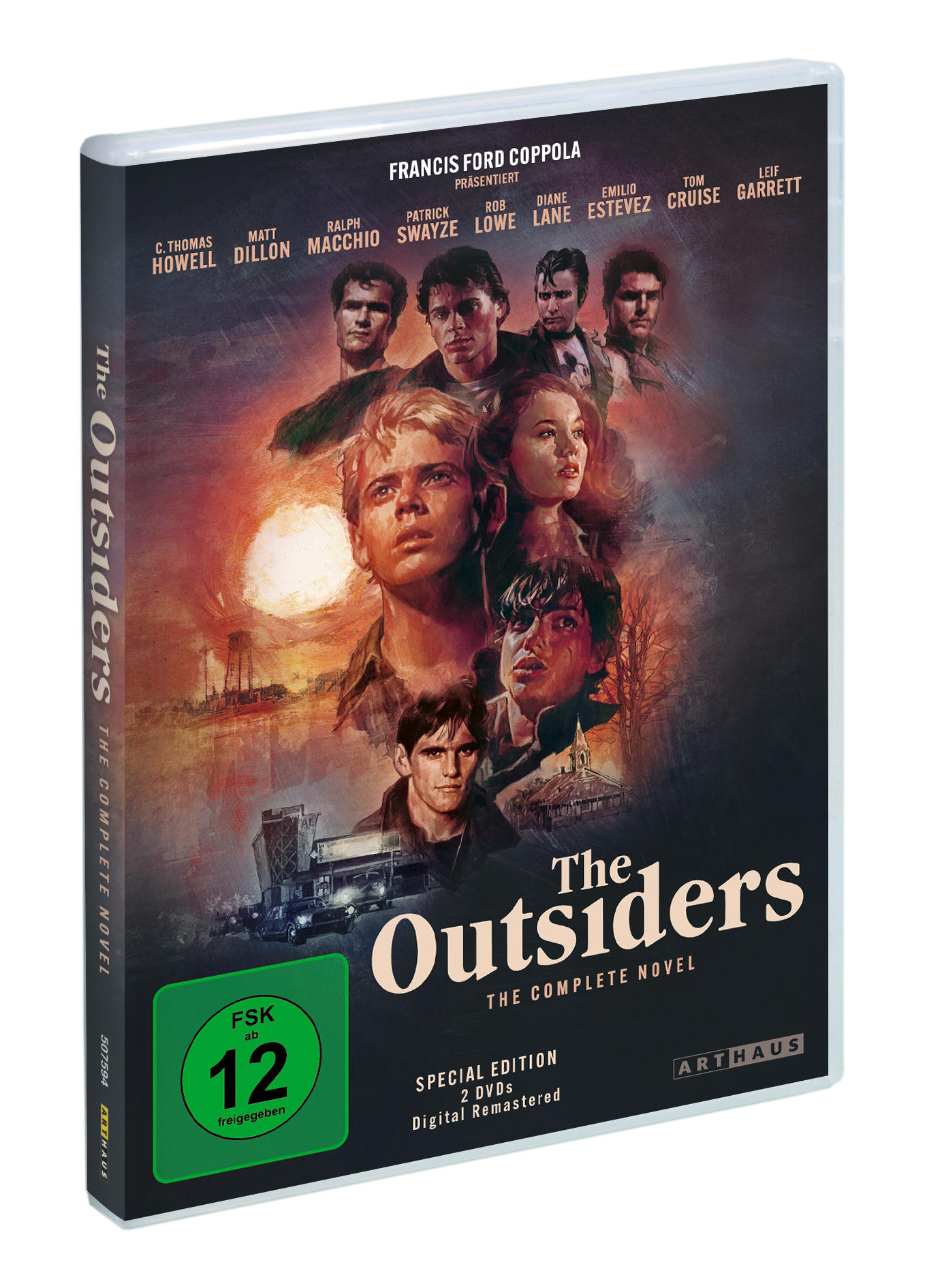 DVD The Outsiders