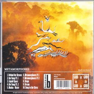 God Is God - Metamorphoses  - (CD)