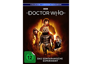 Doctor Who - Vierter Doktor - Das Sontaranische Experiment Blu-ray + DVD