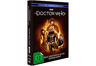 Doctor Who - Vierter Doktor - Das Sontaranische Experiment Blu-ray + DVD