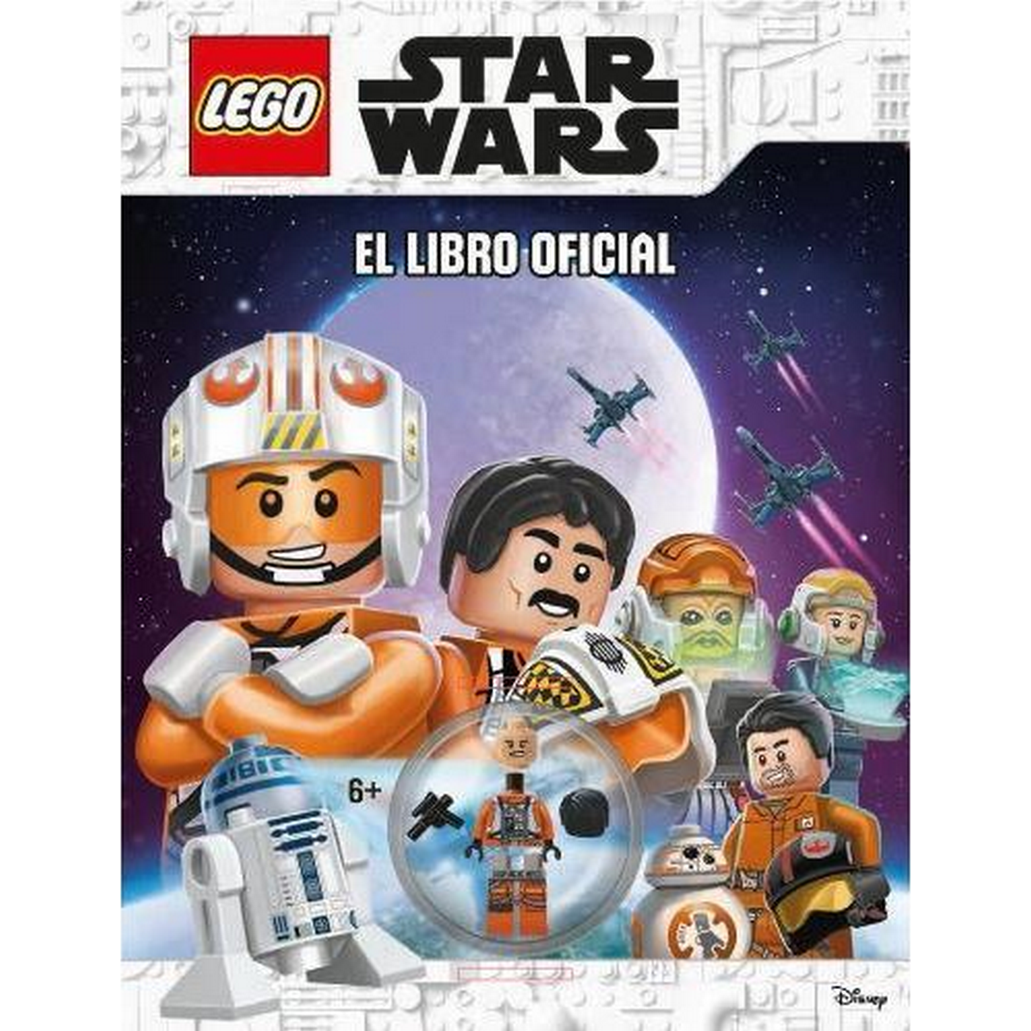 Star Wars El libro oficial incluye figurita de tapa blanda lego® vv.aa.