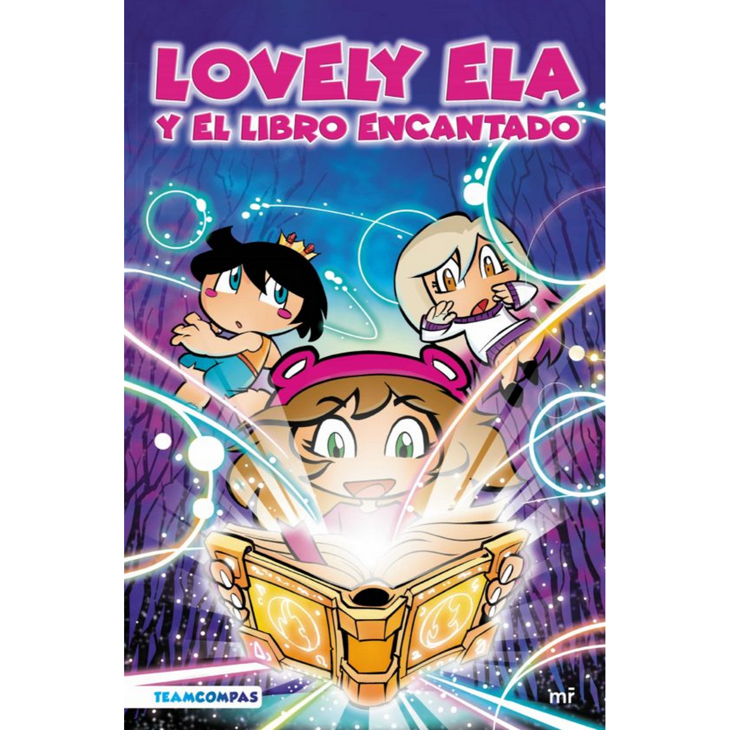 Lovely Ela Y libro encantado tapa blanda de español