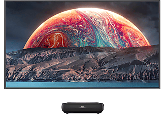 HISENSE 100L9G-B12 4K UHD Smart Tricolour Laser televízió, 254 cm