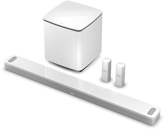 BOSE Barre de son intelligente 900 Blanc (863350-2200)