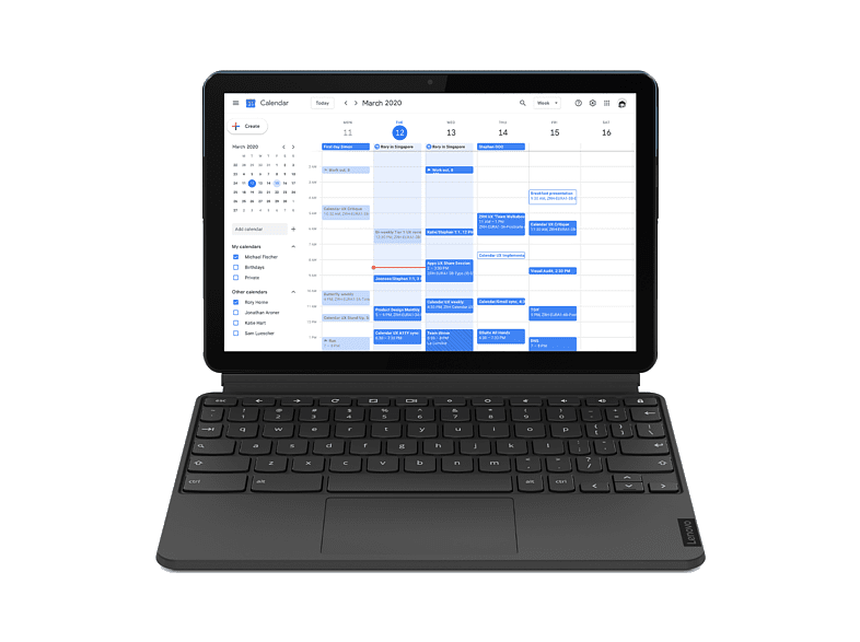 Lenovo IdeaPad Duet Chromebook(CT-X636F) Lenovo聯想Chromebook Duet
